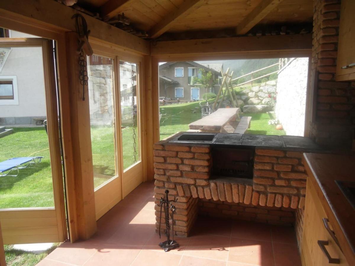 Chalet La Rugiada Bormio Buitenkant foto