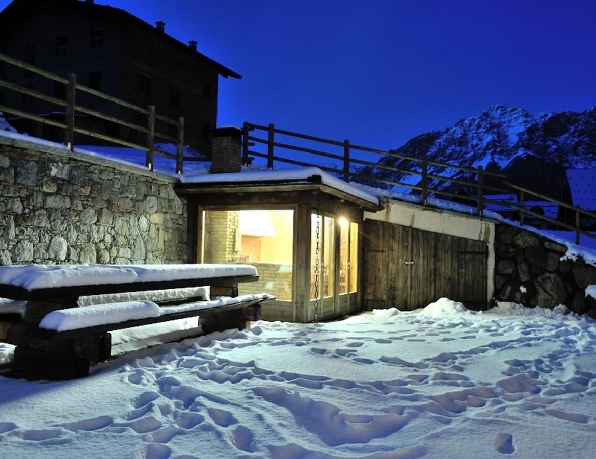 Chalet La Rugiada Bormio Buitenkant foto