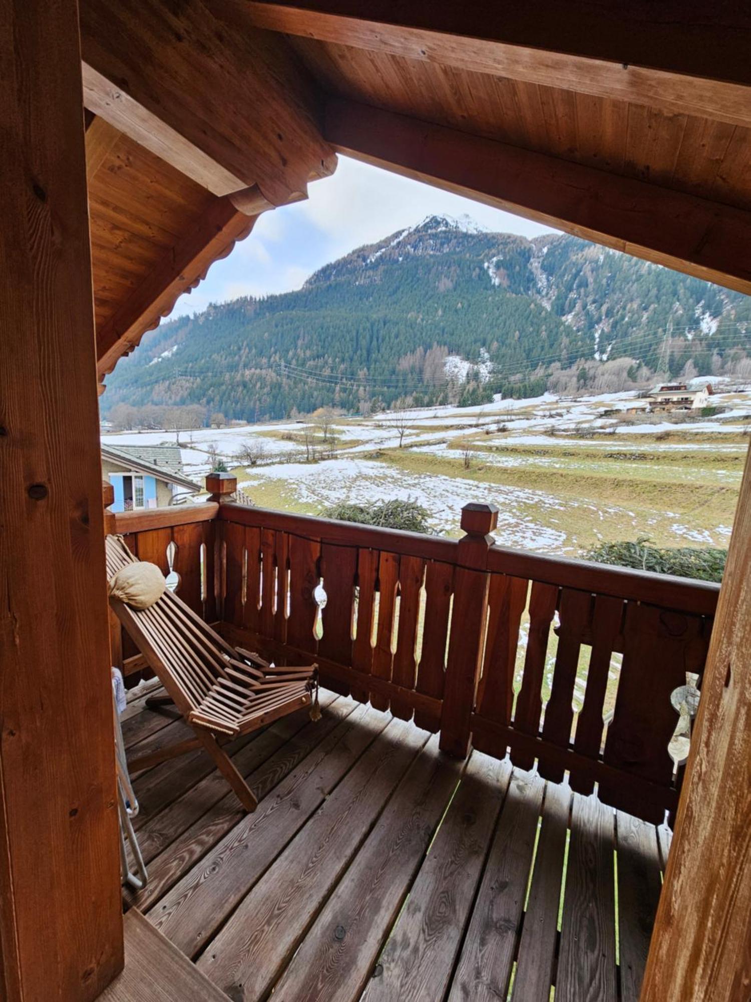 Chalet La Rugiada Bormio Buitenkant foto