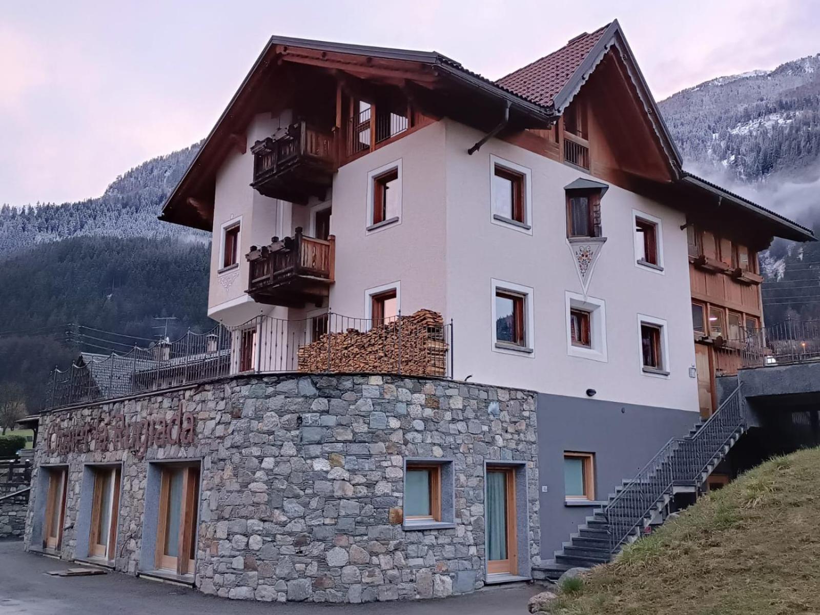 Chalet La Rugiada Bormio Buitenkant foto
