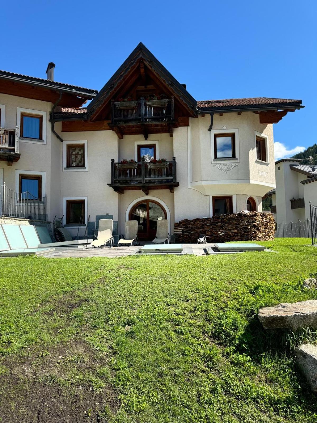 Chalet La Rugiada Bormio Buitenkant foto