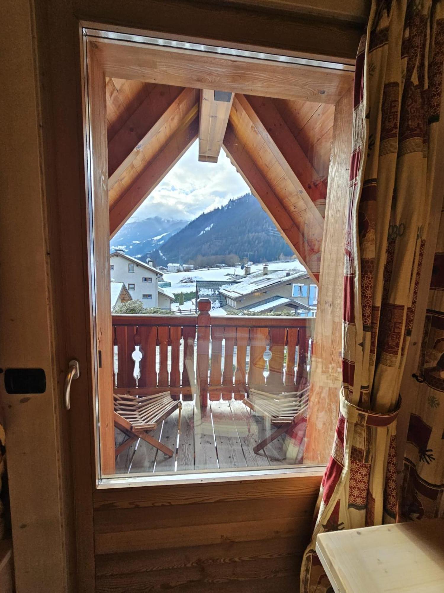 Chalet La Rugiada Bormio Buitenkant foto