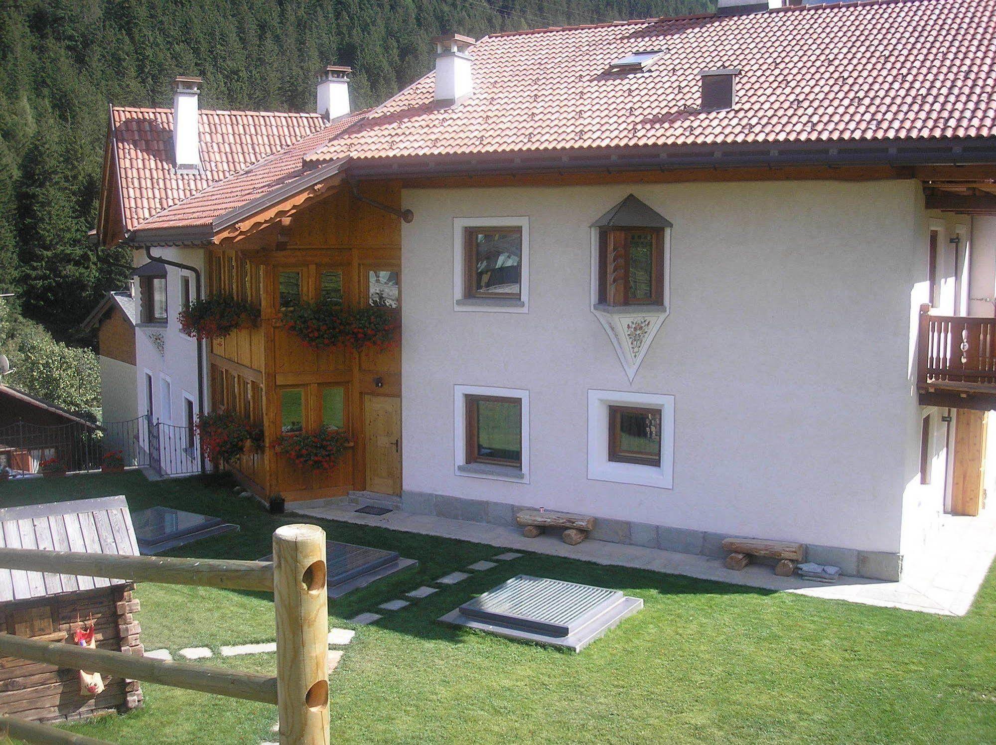 Chalet La Rugiada Bormio Buitenkant foto