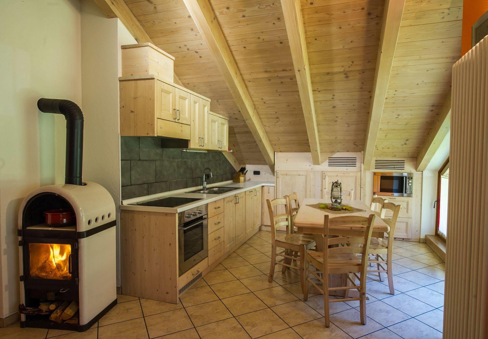 Chalet La Rugiada Bormio Buitenkant foto